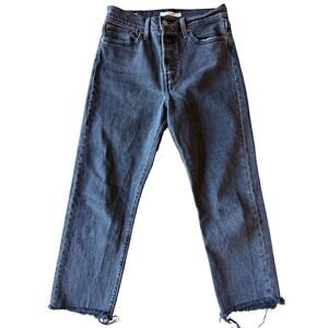 Levi's Black Denim Mom Jeans